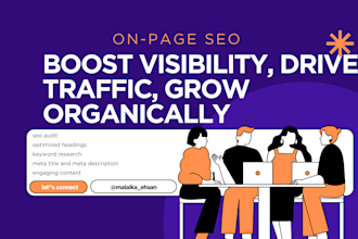 do seo keyword research and human written blogs