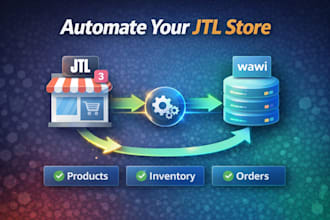 configure jtl shop with jtl wawi for full automation