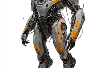 do retro mecha or scifi gundam art