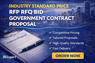 do industry standard price, contract proposal template rfq rfp and bid proposal