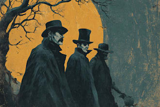 design eye catching feature and short film posters
