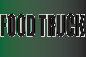 create professional food truck and trailer wrap solutions