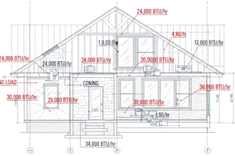 do hvac design manual j cooling heating load calculation