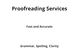 proofread your text for grammar spelling and punctuation