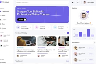 build custom web app, saas app, CRM, erp as full stack software developer