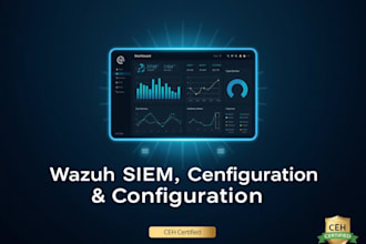 set up and configure wazuh siem for your server or network