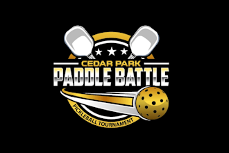 create attractive and imagination pickleball  logo design