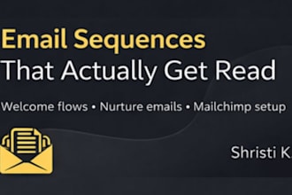 set up your mailchimp emails so subscribers stop ghosting you
