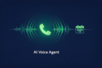 build an ai voice agent that answers calls and books appointments