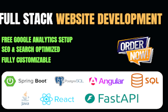 develop a scalable full stack app with code