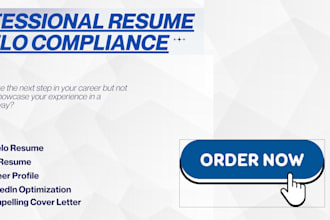professional ats resume writing, rewriting, CV, cover letter, linkedin