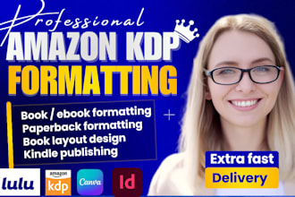 book formatting on indesign canva ebook formatting paperback formatting for kdp