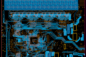 do schematics and pcb layouts for electronic hardware, pcb layout design