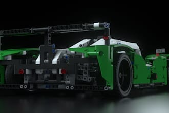 design a custom 3d lego moc with studio files pdf instructions