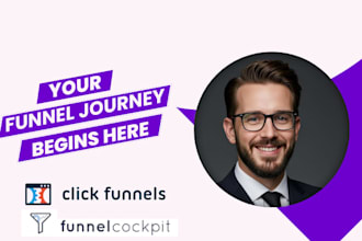 do funnel cockpit funnel, clickfunnels 2 step payment, pop up, workflow, ghl