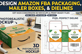 do modern packaging, amazon fba product packaging, mailer boxes, amazon box