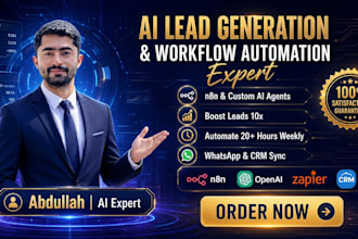 build a real estate lead generation chatbot with n8n automation