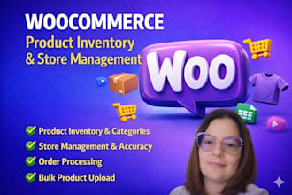 manage your woocommerce product inventory and data entry
