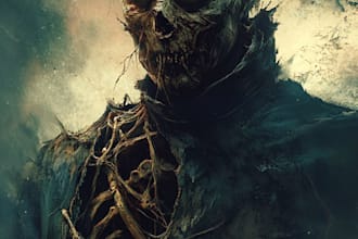 horror and fantasy horror character