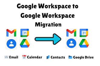 migrate google workspace to another workspace seamlessly