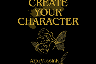 create a unique character for your roleplay or story