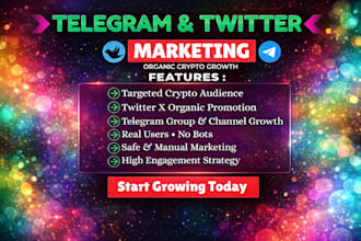 do telegram promotion twitter promotion telegram marketing x marketing x growth