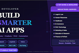 build gen ai solutions, rag, train ai models, llm, chatgpt, ai chatbot, nlp