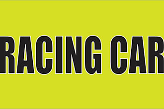 create custom racing, sports, and dream car graphics