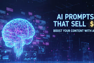powerful ai prompts for content, marketing and automation