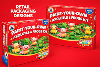design retail packaging product display counter posm item for toy and kid games