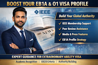 help you get ieee membership peer review invite and media publication for eb1a