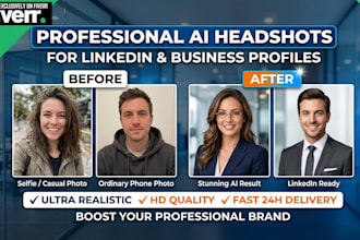 transform your casual photos into professional ai business headshots