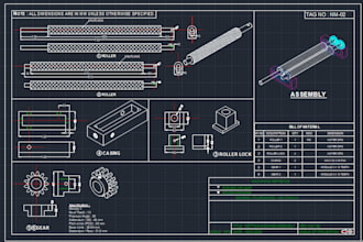 convert PDF to autocad drawing professionally