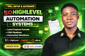 develop custom gohighlevel app automation funnel ghl CRM setup api integration