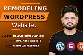 build professional hvac, remodeling wordpress website
