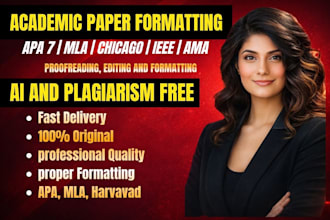 do academic paper citation in apa 7 format mla format ieee ama chicago style