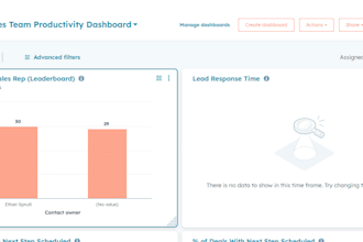 create a your hubspot dashbord and reports