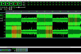 fix clipped and distorted audio professionally