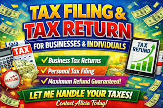 file prepare us tax e filling 1040 for businesses