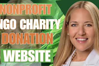 create nonprofit website that attracts donors and builds trust