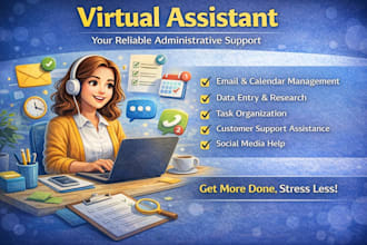 be your remote virtual assistant