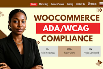 audit and fix your wordpress website for ada wcag compliance