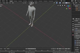 model characters for your game or animation
