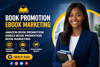 do kindle book promotion, social media marketing and amazon book promotion