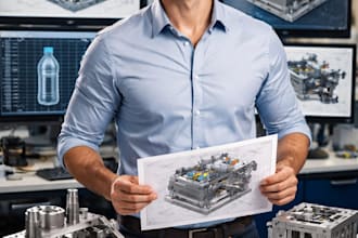 design jigs, fixtures, and manufacturing tools for production