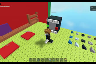 develop full roblox game development, build roblox original game no copy assets