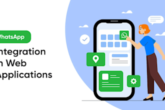 setup whatsapp API, chatbot and automation for your business