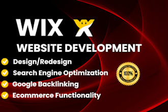develop, redesign wix website using wix studio, wix developer, wix expert