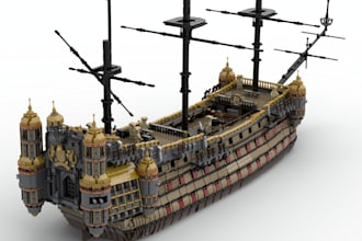 custom lego ship models titanic pirate ship lego sailing ship uboat black pearl