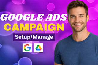 setup and manage google ads adwords, PPC campaigns, advertising specialist